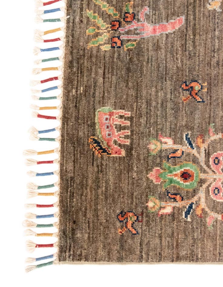 Detail image of 8' 1 x 10' Samarkand Wool Rug