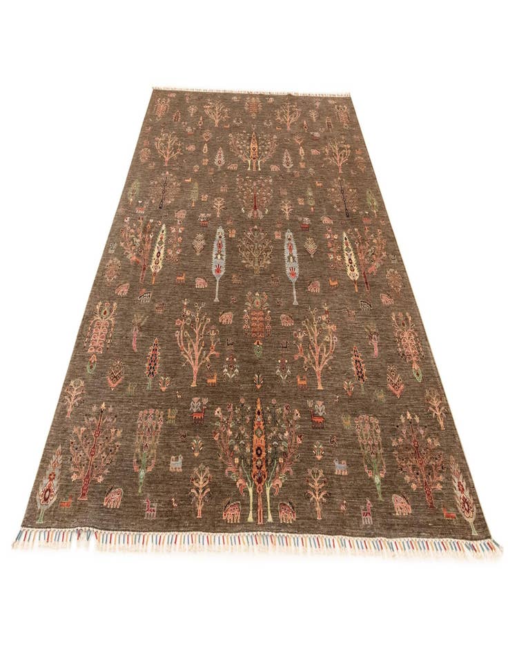 Detail image of 8' 1 x 10' Samarkand Wool Rug