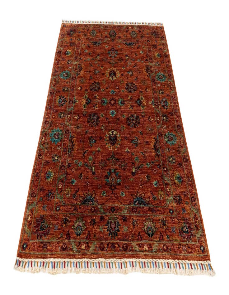 Detail image of  4' 2 x 6' Samarkand Wool Rug