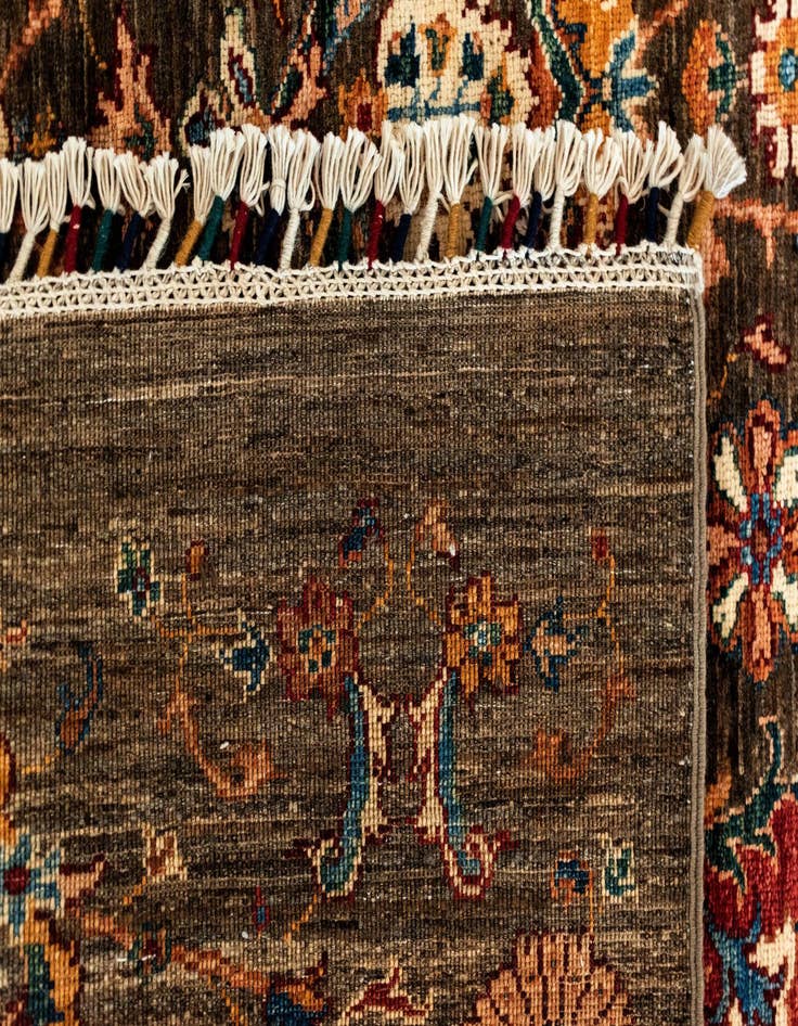 Detail image of  5' 7 x 7' 8 Samarkand Wool Rug