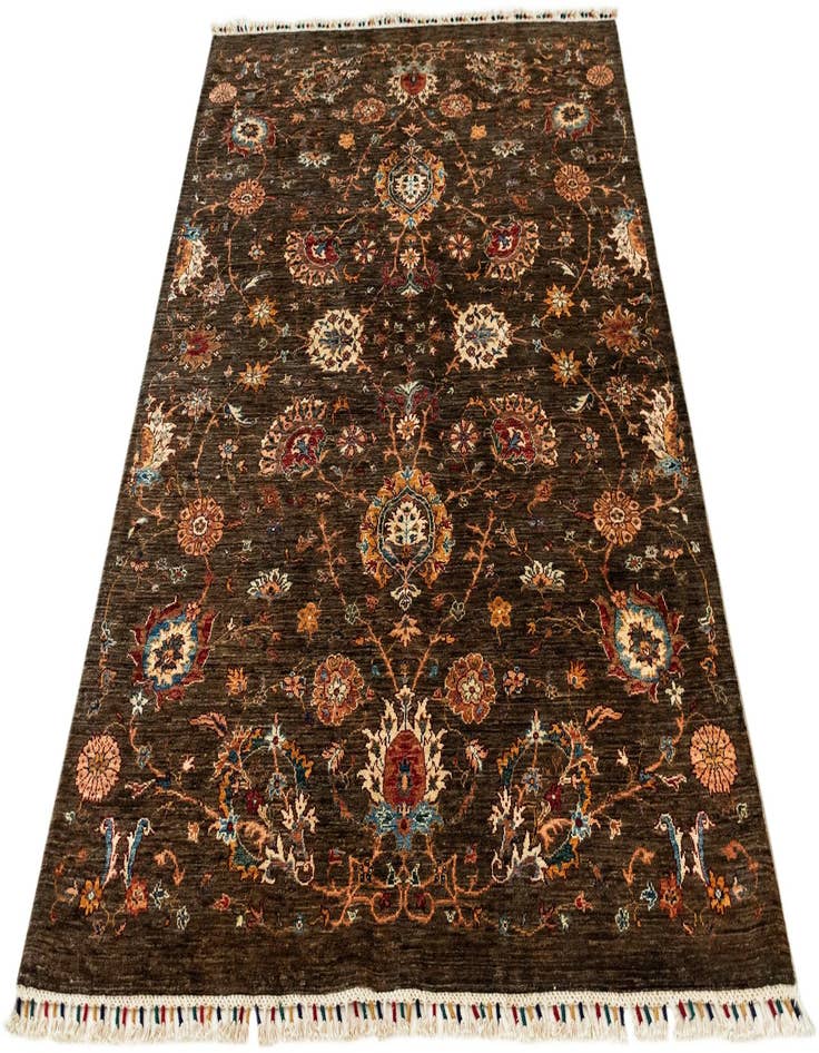 Detail image of  5' 7 x 7' 8 Samarkand Wool Rug