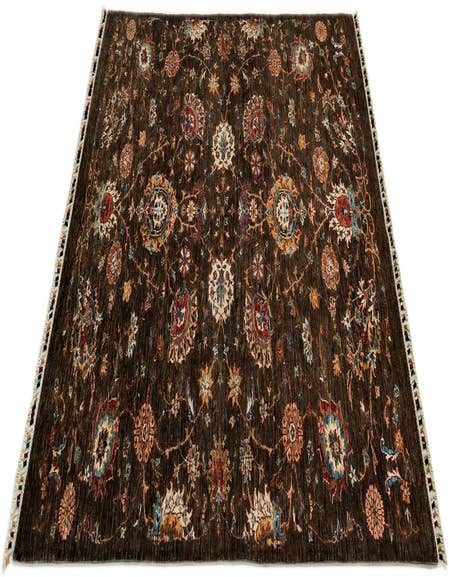 Detail image of  5' 7 x 7' 8 Samarkand Wool Rug