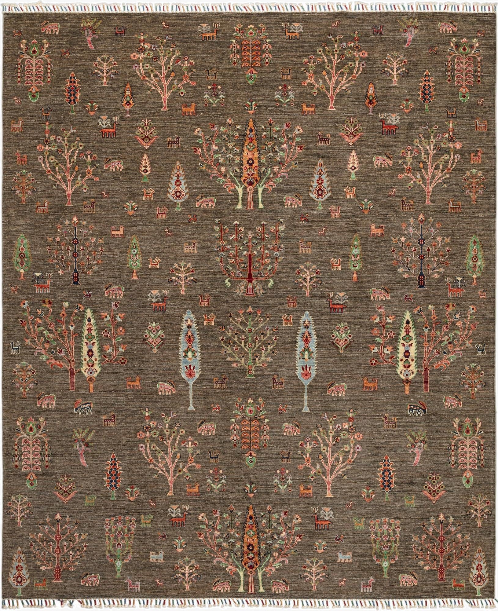  8' 1 x 10' Samarkand Wool Rug