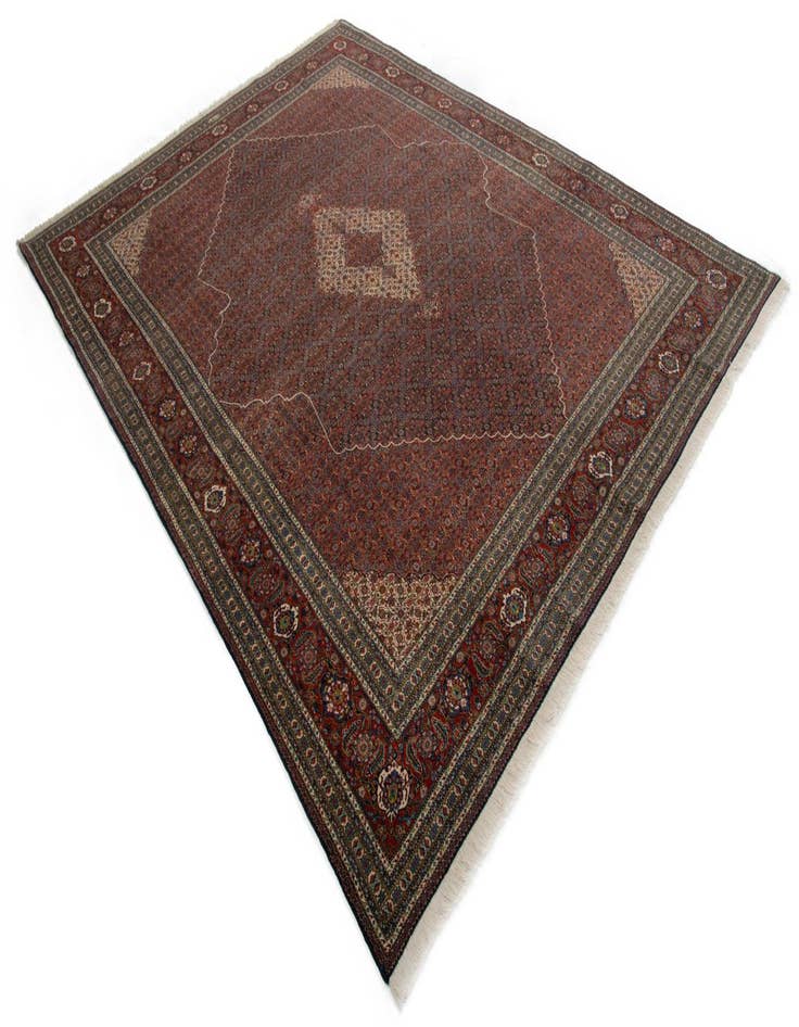 Detail image of  9' 8 x 12' 6 Sarab Mahshabi Wool Rug