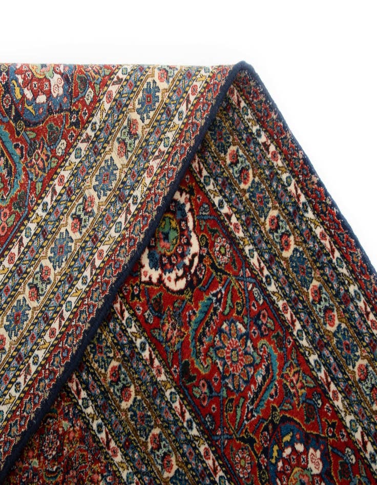 Detail image of  9' 8 x 12' 6 Sarab Mahshabi Wool Rug