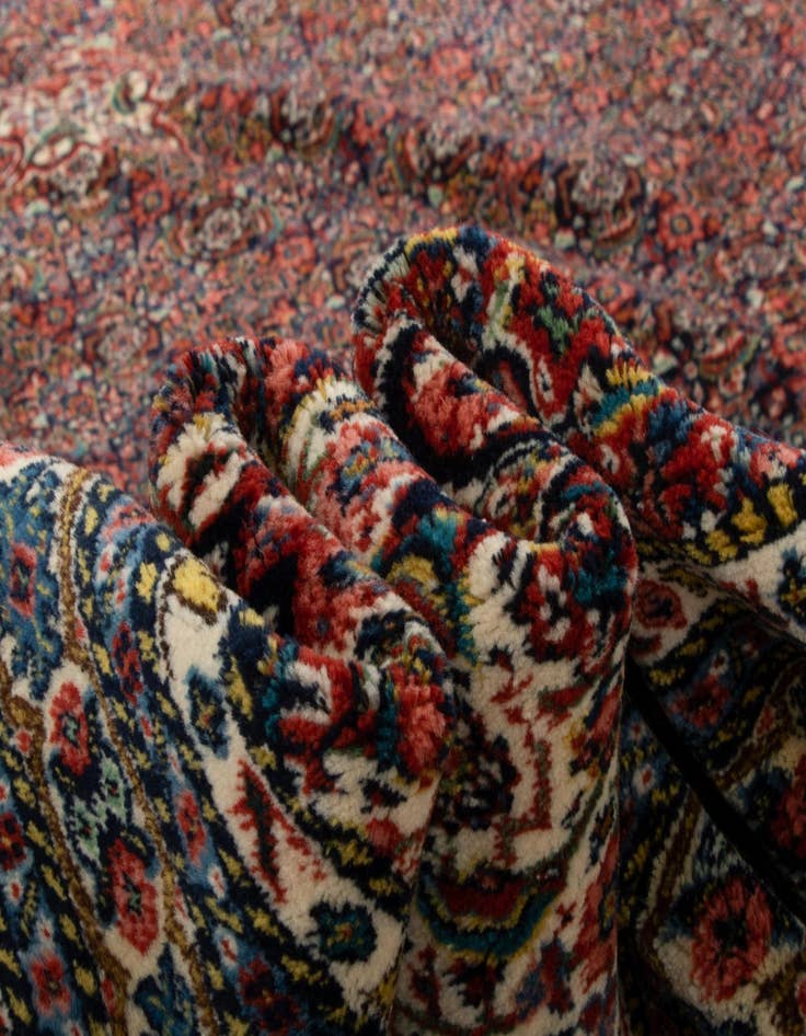 Detail image of  9' 8 x 12' 6 Sarab Mahshabi Wool Rug