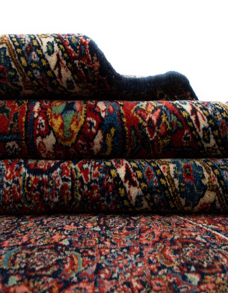 Detail image of  9' 8 x 12' 6 Sarab Mahshabi Wool Rug