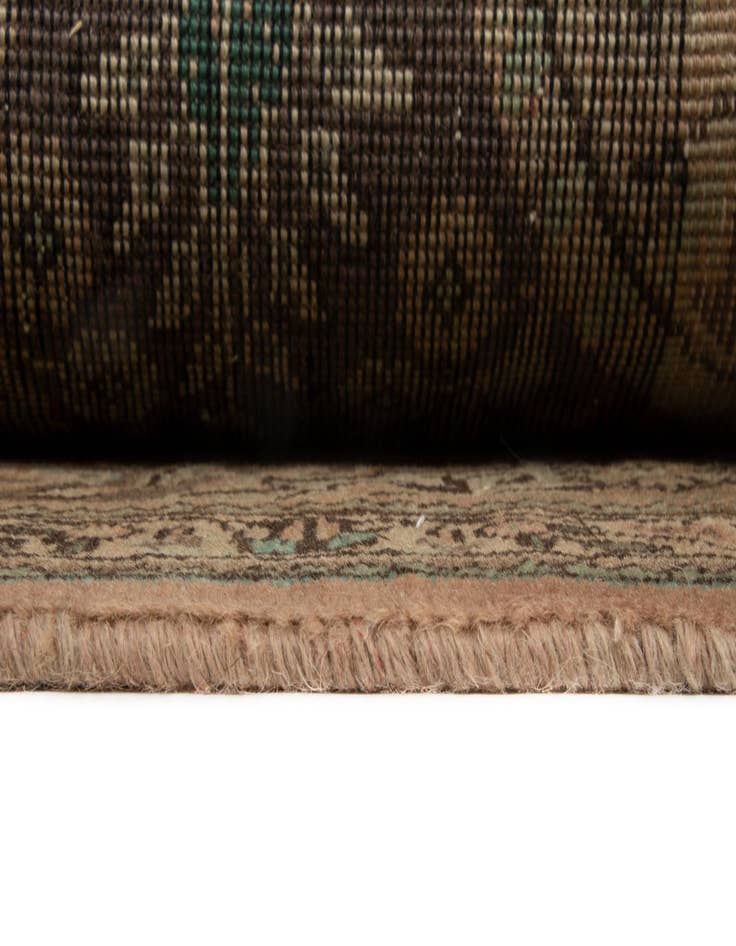 Detail image of  8' 2 x 11' 2  Hand Knotted Sarough Persian Wool Rug