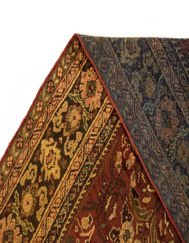 Detail image of  8' 9 x 12' 1  Hand Knotted Sarough Persian Wool Rug