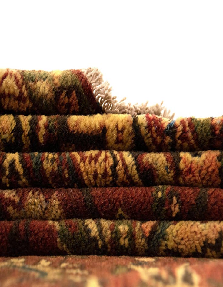 Detail image of  8' 9 x 12' 1  Hand Knotted Sarough Persian Wool Rug