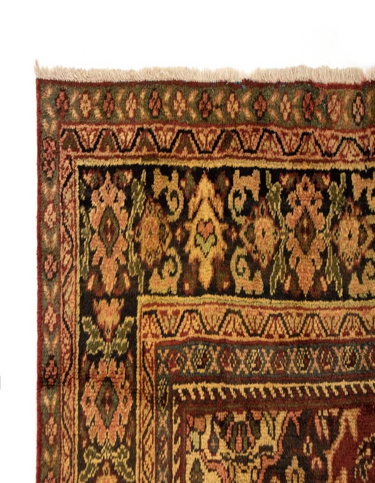 Detail image of  8' 9 x 12' 1  Hand Knotted Sarough Persian Wool Rug