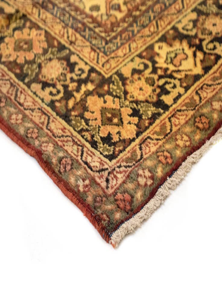 Detail image of  8' 9 x 12' 1  Hand Knotted Sarough Persian Wool Rug