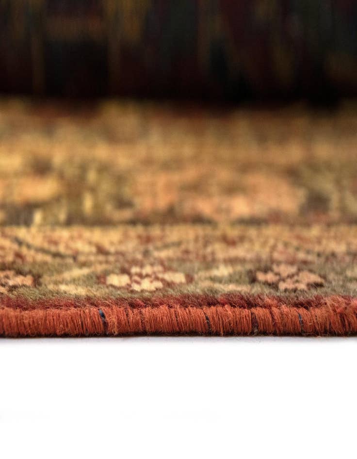 Detail image of  8' 9 x 12' 1  Hand Knotted Sarough Persian Wool Rug