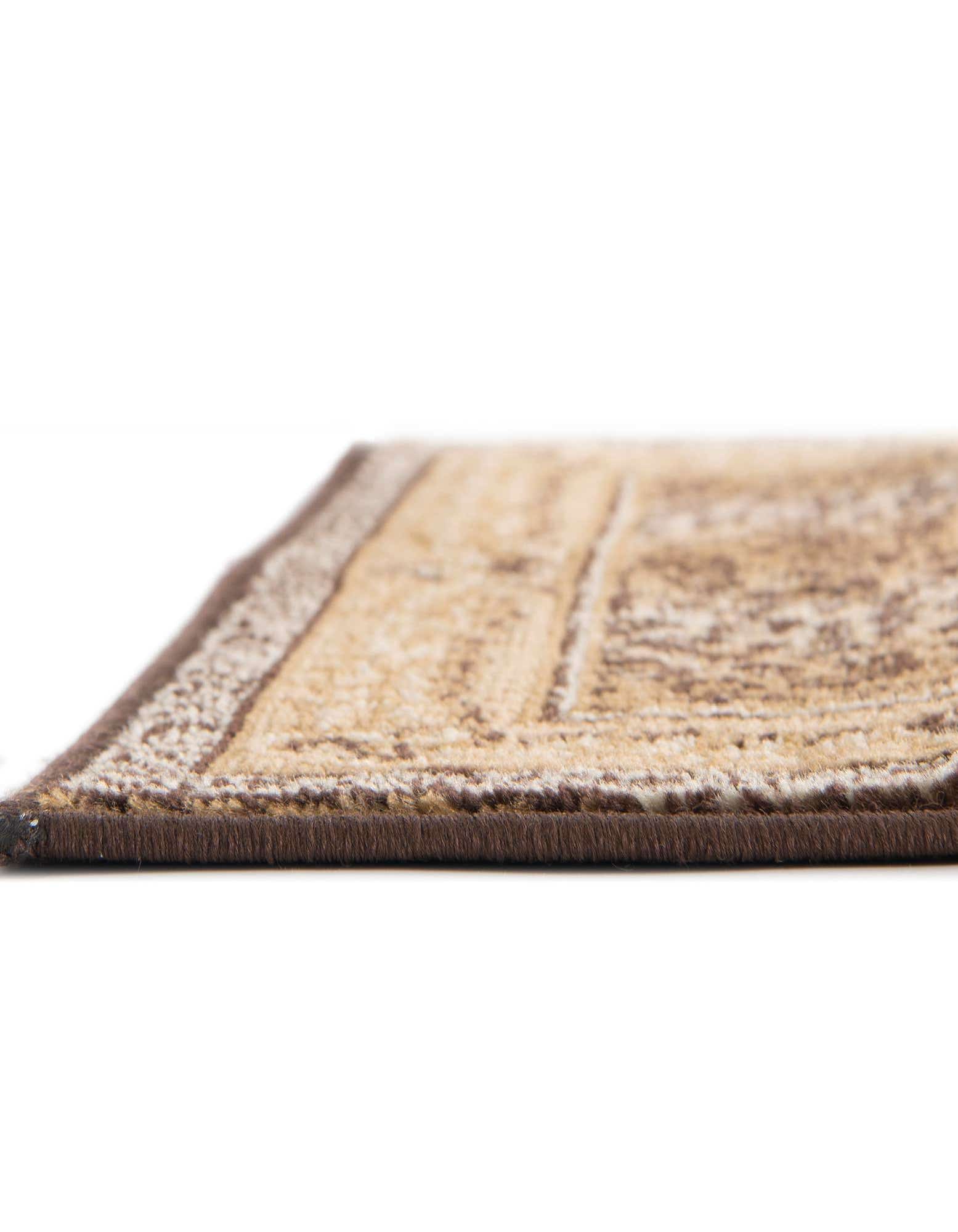 Brown 6' 1 x 9' Savannah Rug | Rugs.com