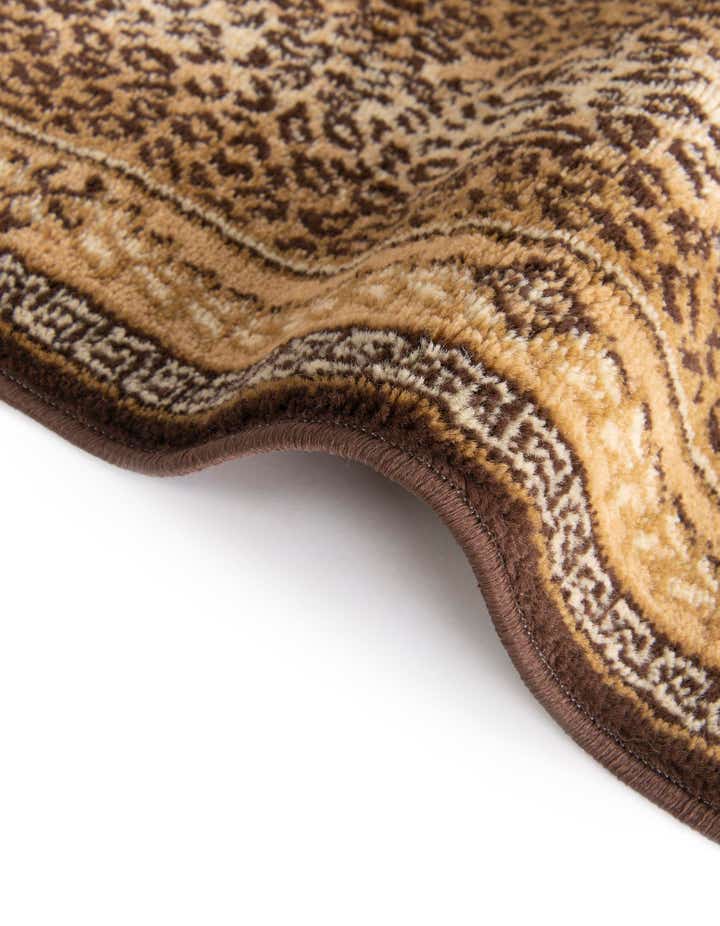 Brown 6' 1 x 9' Savannah Rug | Rugs.com