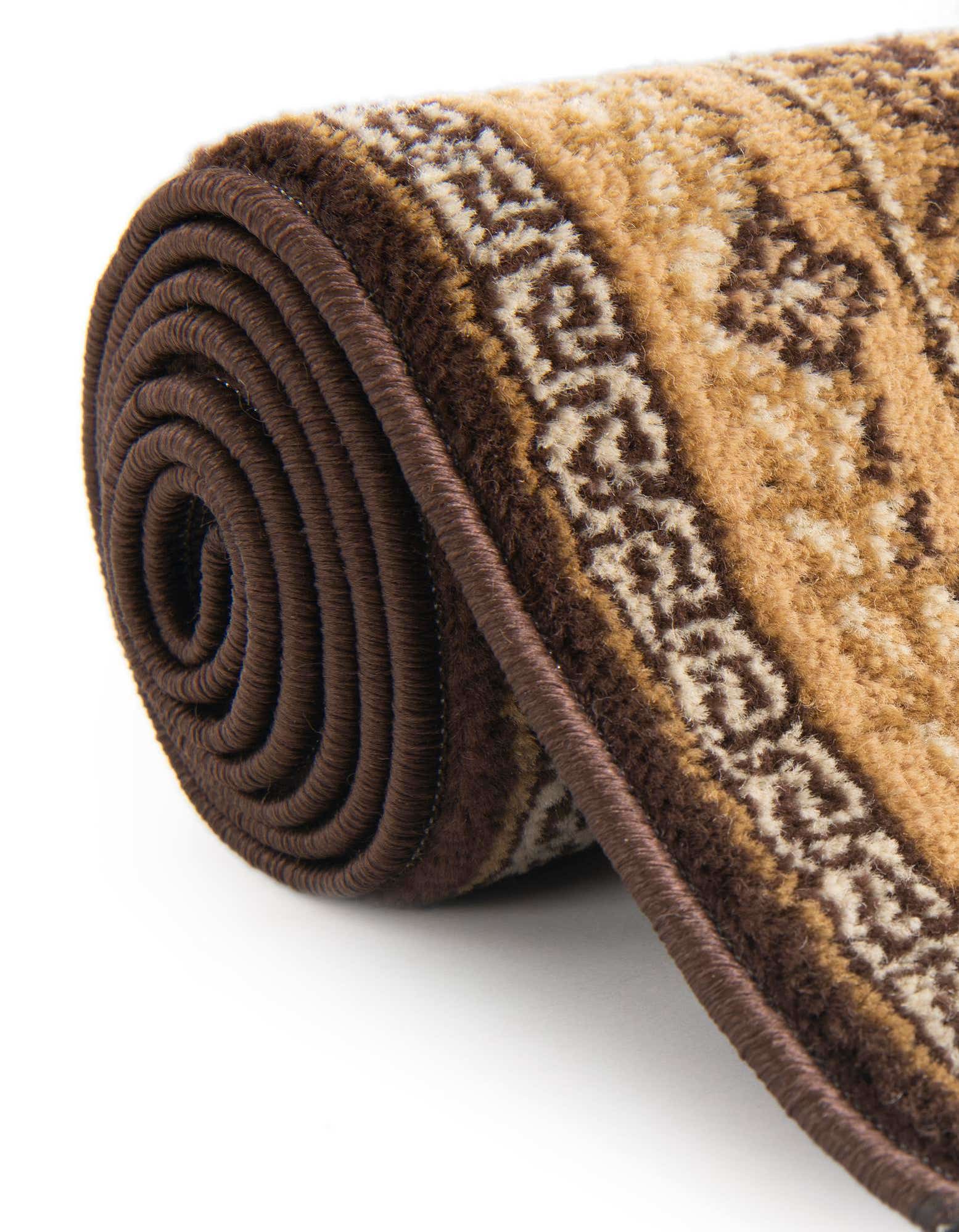 Brown 6' 1 x 9' Savannah Rug | Rugs.com