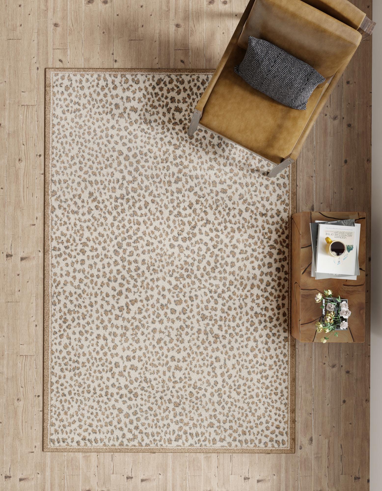 Brown 10' x 14' Savannah Rug | Rugs.com