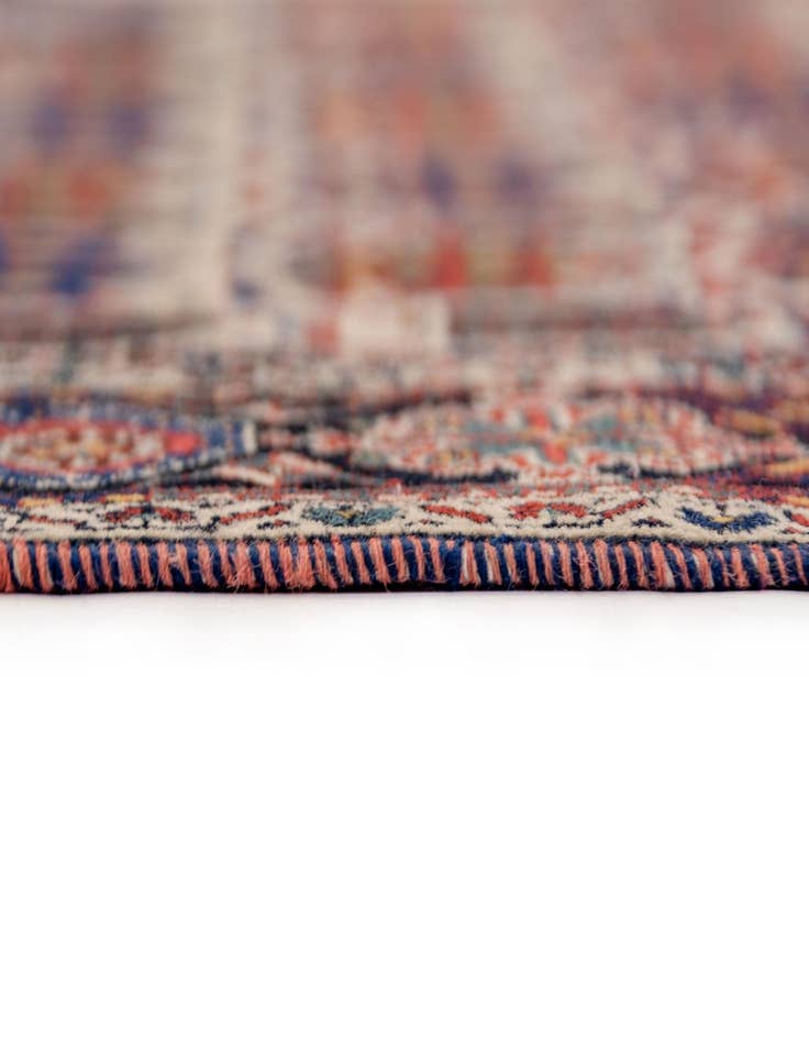 Detail image of  4' 11 x 6' 5  Hand Knotted Shahrebabek Wool Rug