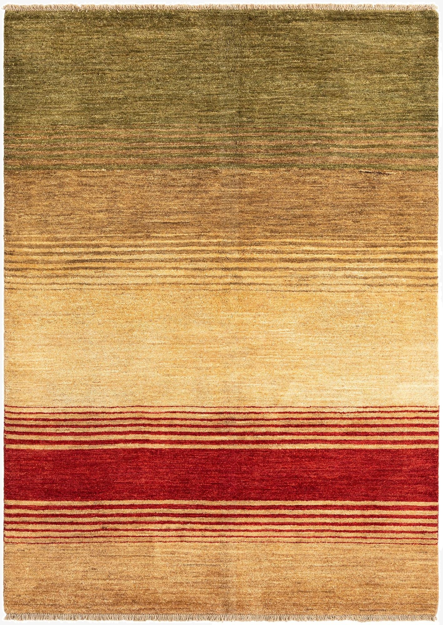  4' 11 x 6' 10 Shayan Wool Rug