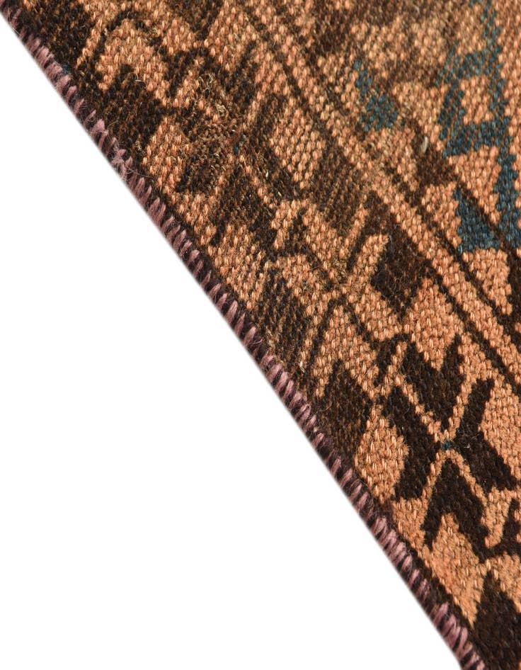 Detail image of 3' x 5' 3 Hand Knotted Shiraz Persian Wool Rug