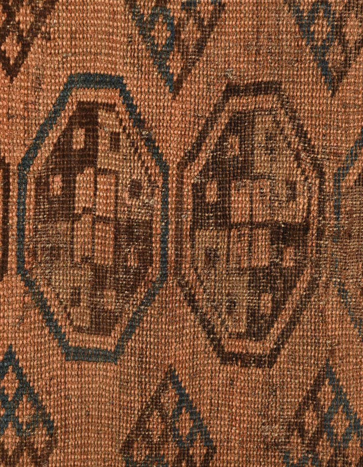 Detail image of 3' x 5' 3 Hand Knotted Shiraz Persian Wool Rug