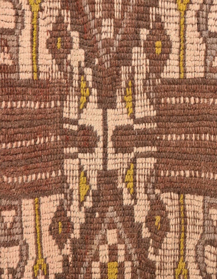 Detail image of 2' 5 x 3' 6 Hand Knotted Shiraz Persian Wool Rug