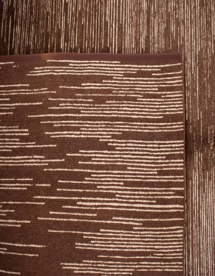 Detail image of  7' 9 x 9' 9 Simla Mohair Rug