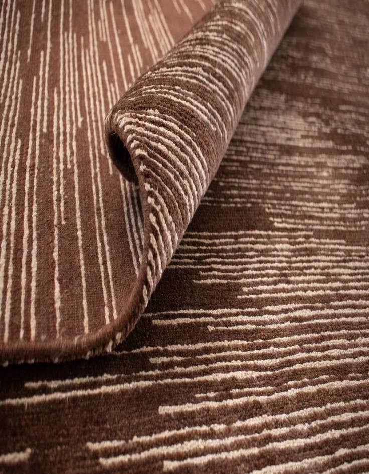 Detail image of  7' 9 x 9' 9 Simla Mohair Rug