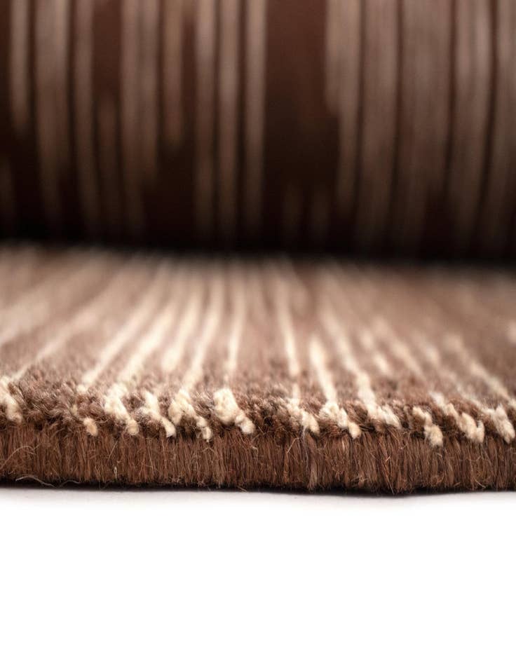 Detail image of  7' 9 x 9' 9 Simla Mohair Rug