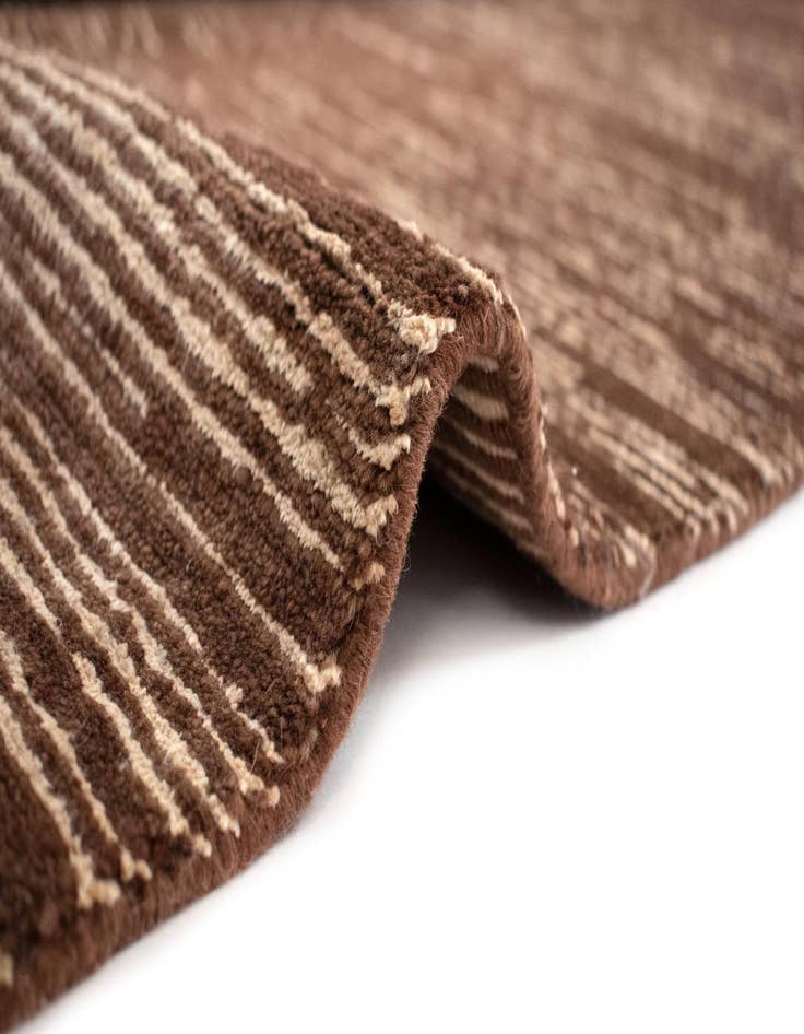 Detail image of  7' 9 x 9' 9 Simla Mohair Rug