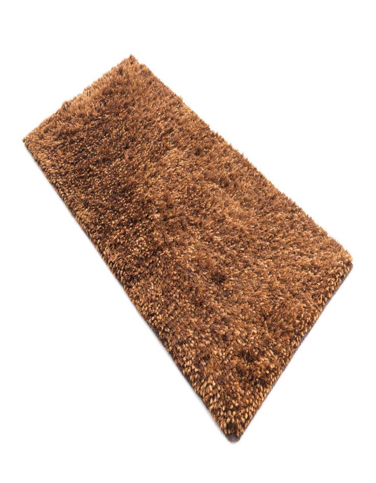 Detail image of  2' 5 x 5' Solid Shag Rug