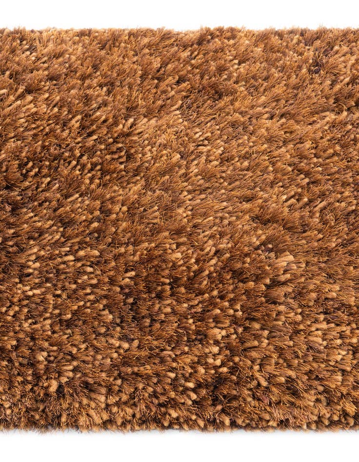 Detail image of  2' 5 x 5' Solid Shag Rug