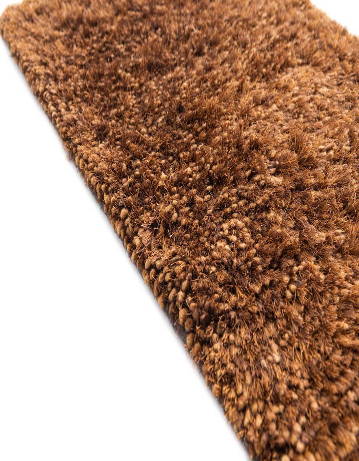 Detail image of  2' 5 x 5' Solid Shag Rug
