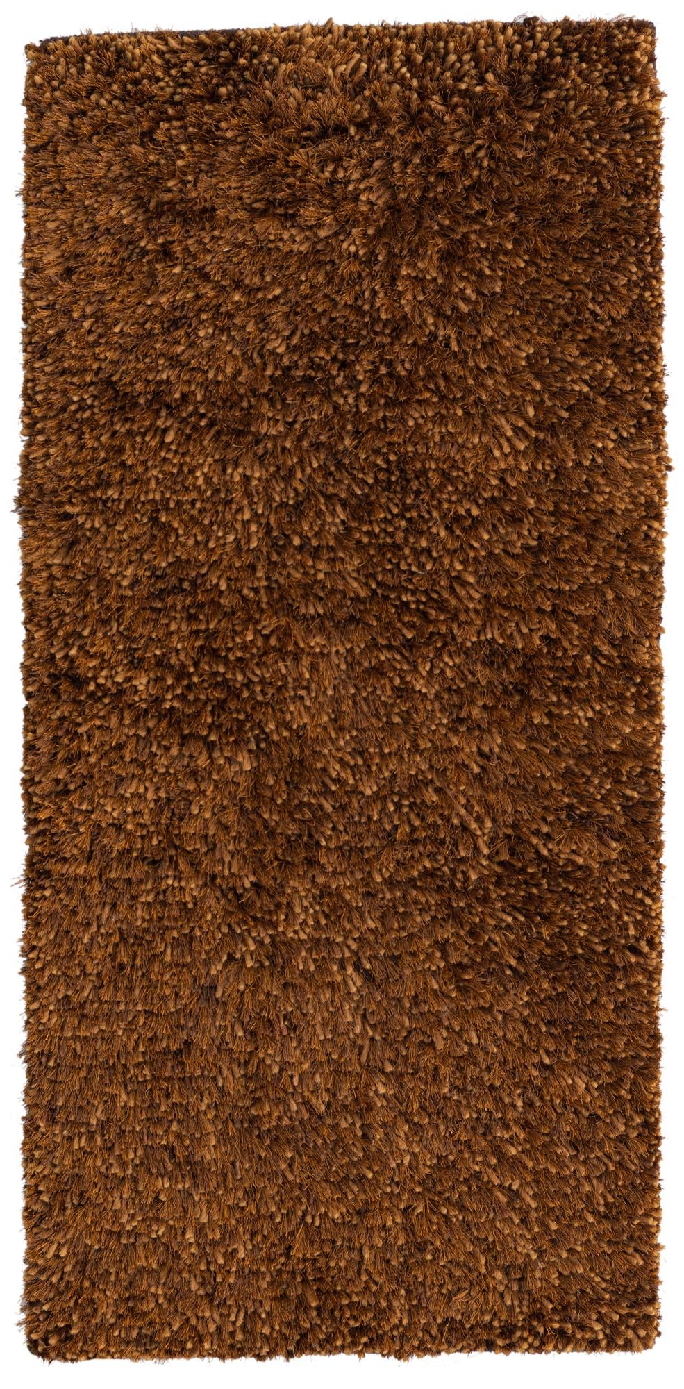  2' 5 x 5' Solid Shag Rug