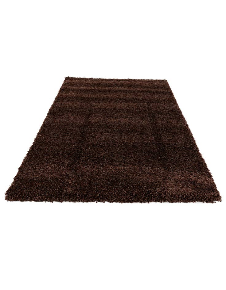 Detail image of 5' 4 x 7' 6 Solid Shag Rug