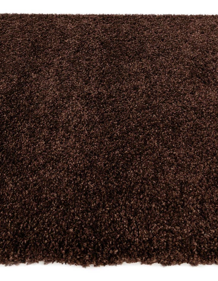 Detail image of 5' 4 x 7' 6 Solid Shag Rug