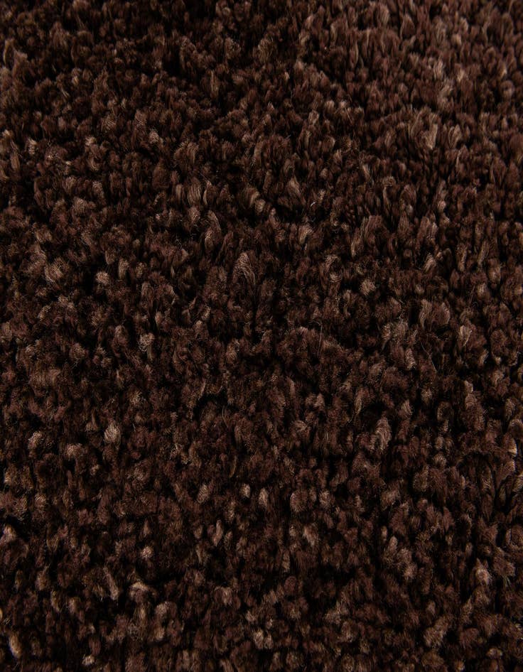 Detail image of 5' 4 x 7' 6 Solid Shag Rug