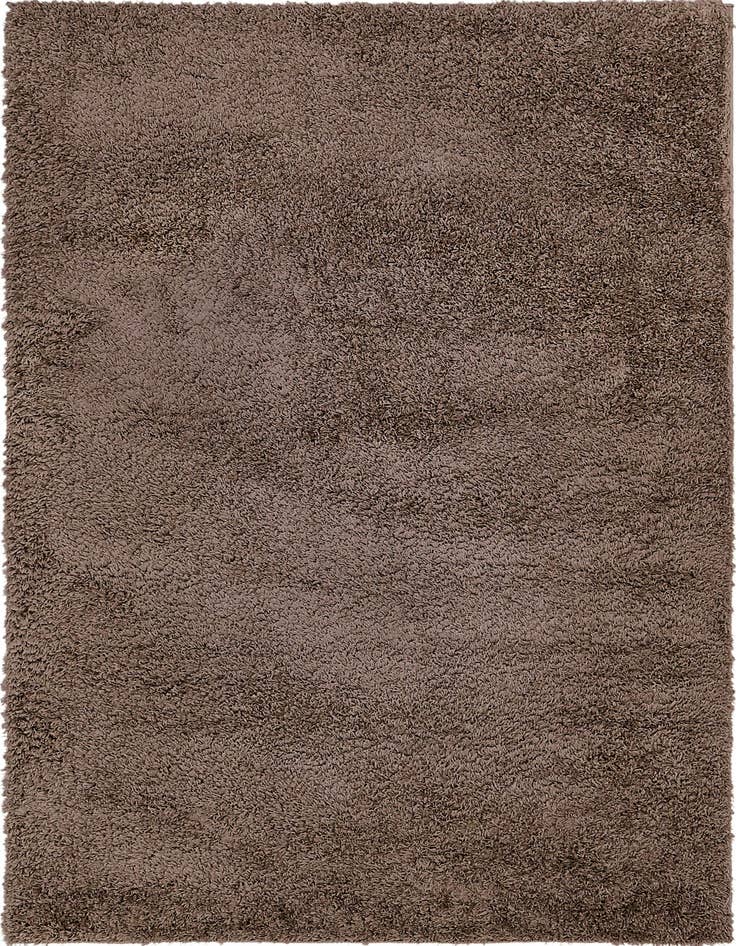 Detail image of  4' x 6' Solid Shag Rug