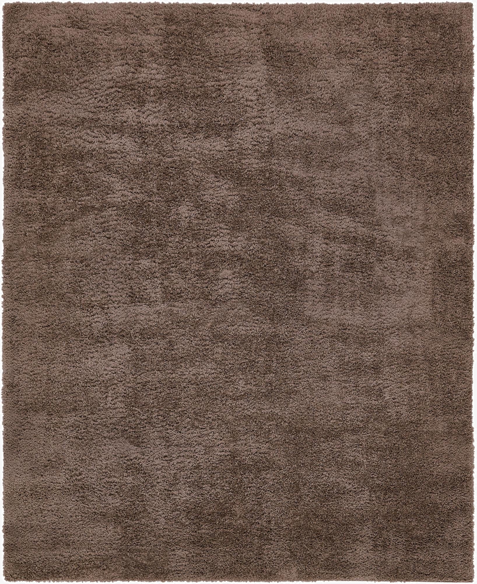  8' x 10' Solid Shag Rug