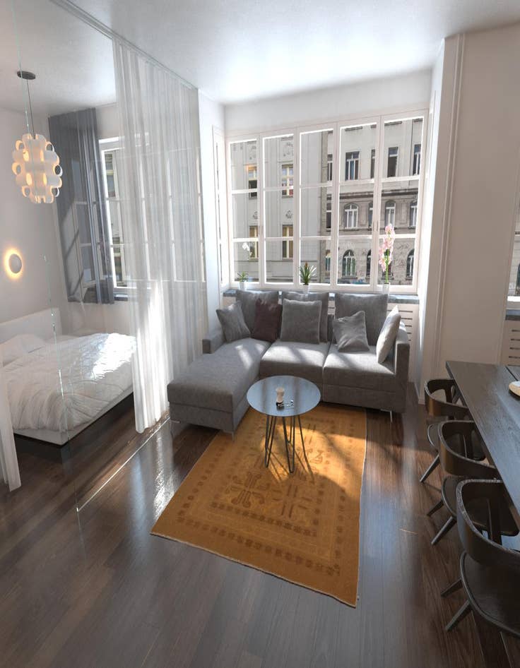 Detail image of  6' 3 x 8' 2  Hand Woven Sumak Wool Rug