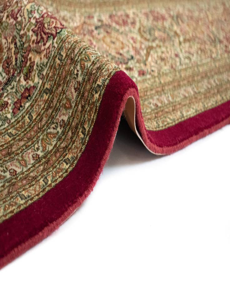 Detail image of  9' 11 x 13' Tabriz Mahi Rug