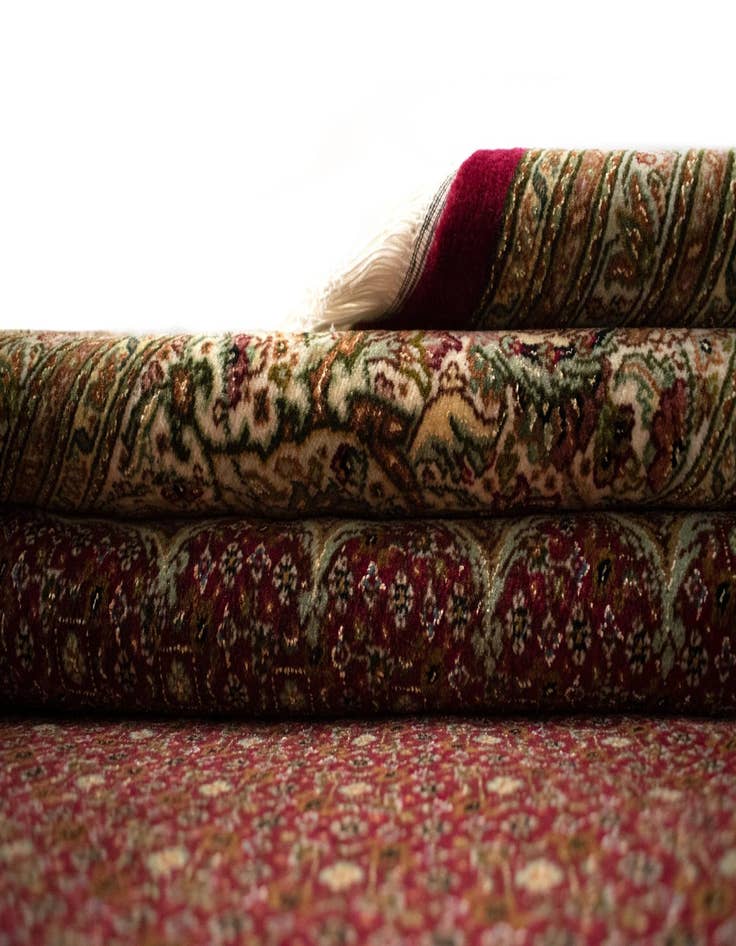 Detail image of  9' 11 x 13' Tabriz Mahi Rug