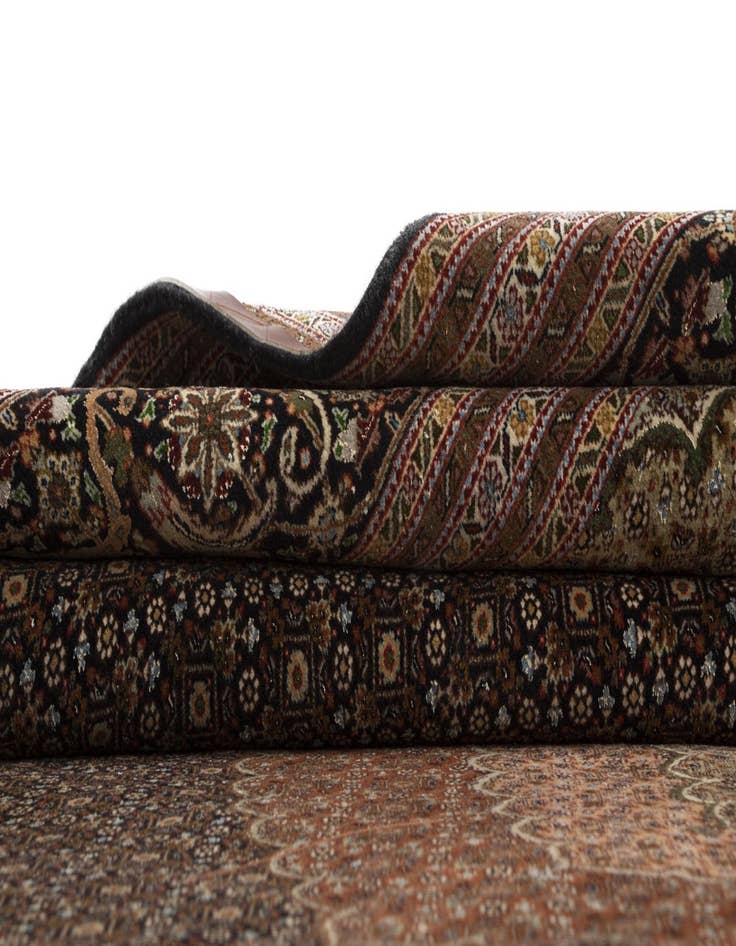 Detail image of  9' 11 x 12' 11 Tabriz Mahi Rug