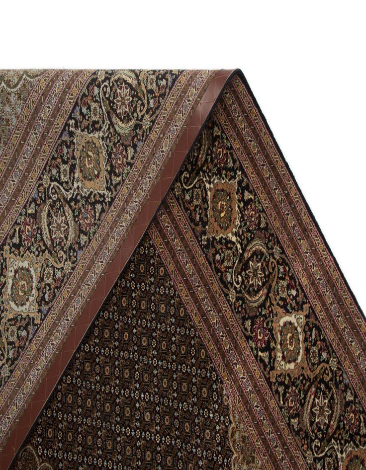 Detail image of  9' 11 x 12' 11 Tabriz Mahi Rug