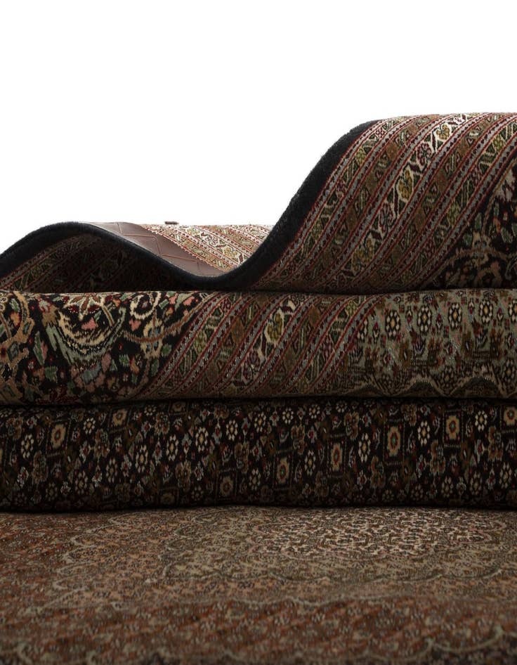 Detail image of  10' x 13' 6 Tabriz Mahi Rug