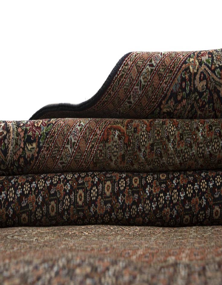 Detail image of  9' 10 x 13' 3 Tabriz Mahi Rug