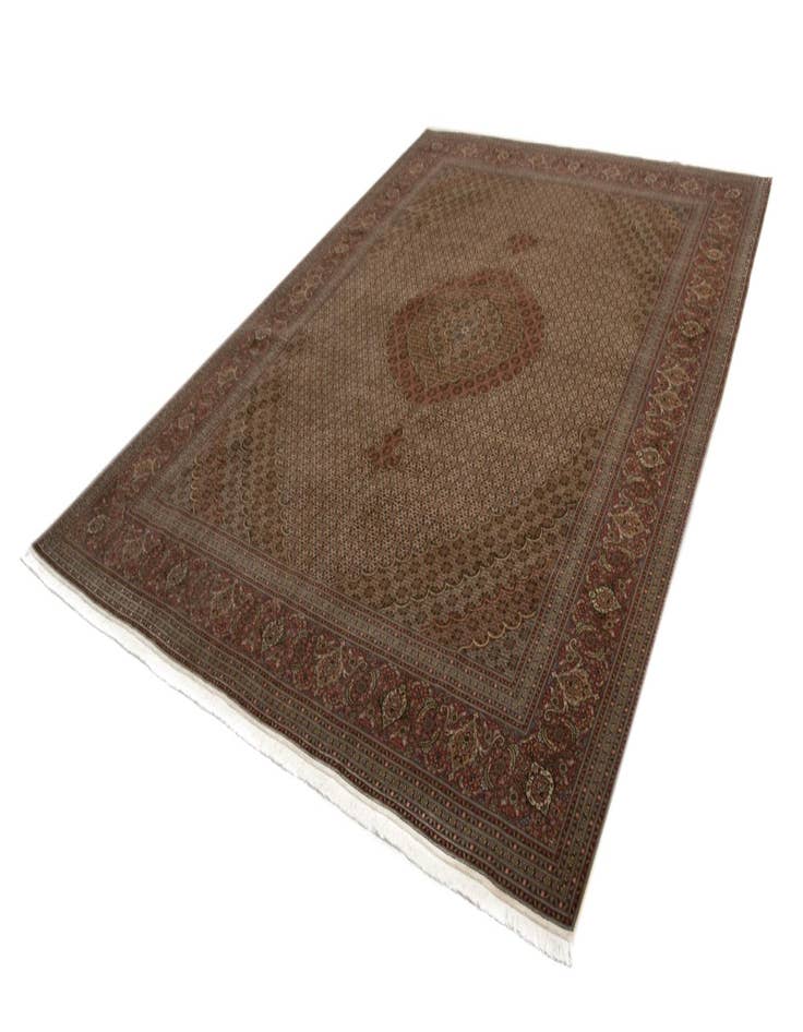 Detail image of  9' 11 x 13' 5 Tabriz Mahi Rug