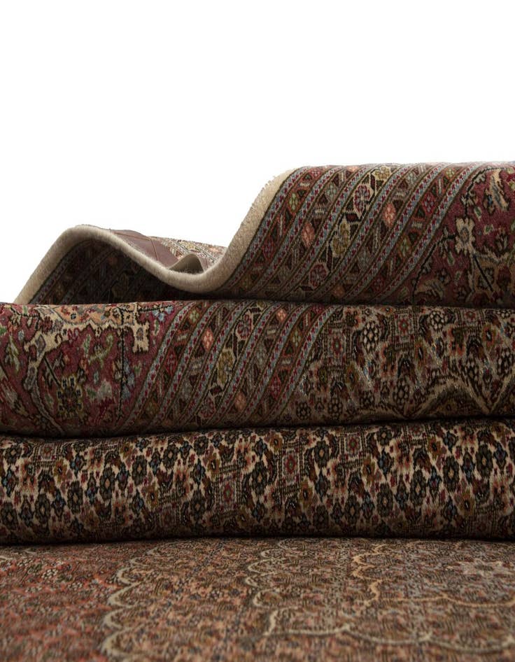 Detail image of  9' 11 x 13' 5 Tabriz Mahi Rug