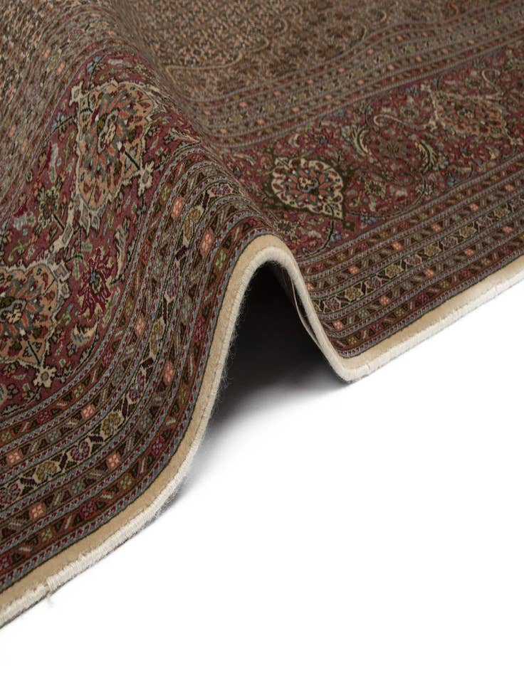 Detail image of  9' 11 x 13' 5 Tabriz Mahi Rug