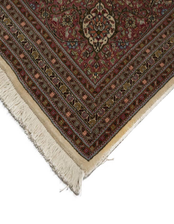 Detail image of  9' 11 x 13' 5 Tabriz Mahi Rug